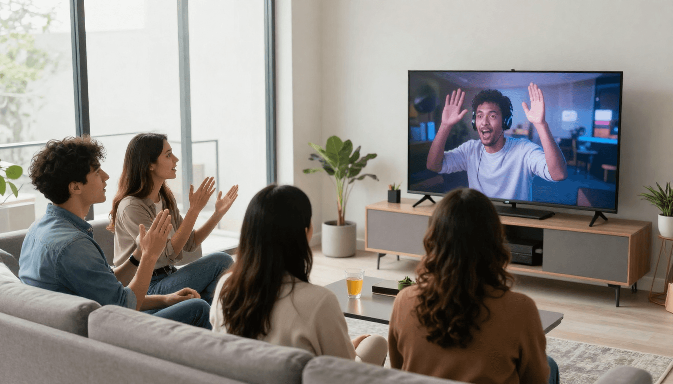 Big Screen Battles: AirPlay vs. Chromecast for IPTV Streaming