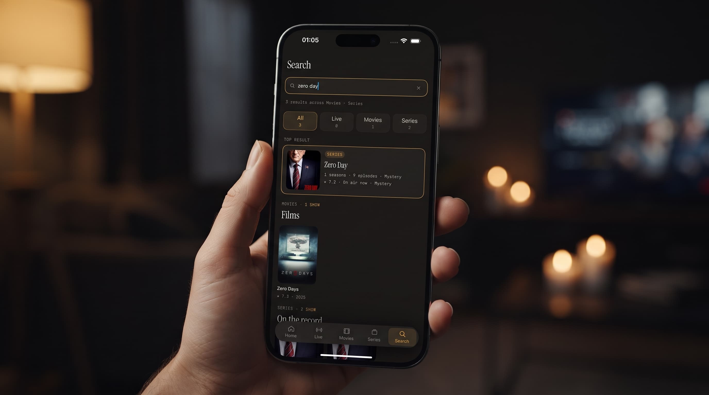 How Universal Search Helps You Find Anything Fast in IPTV Apps on iOS