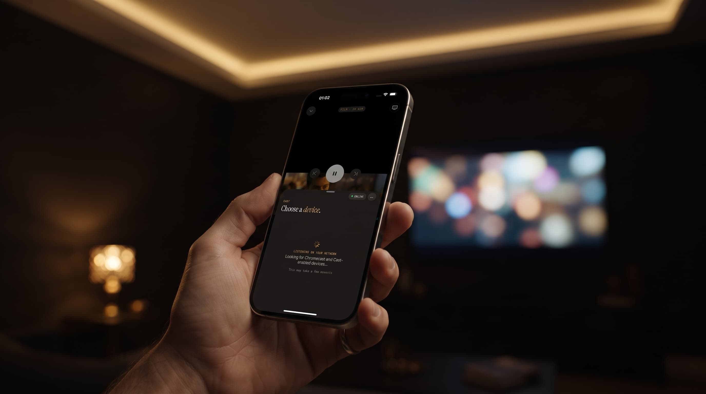 How to Cast Maximus IPTV Player to Your TV with AirPlay and Chromecast
