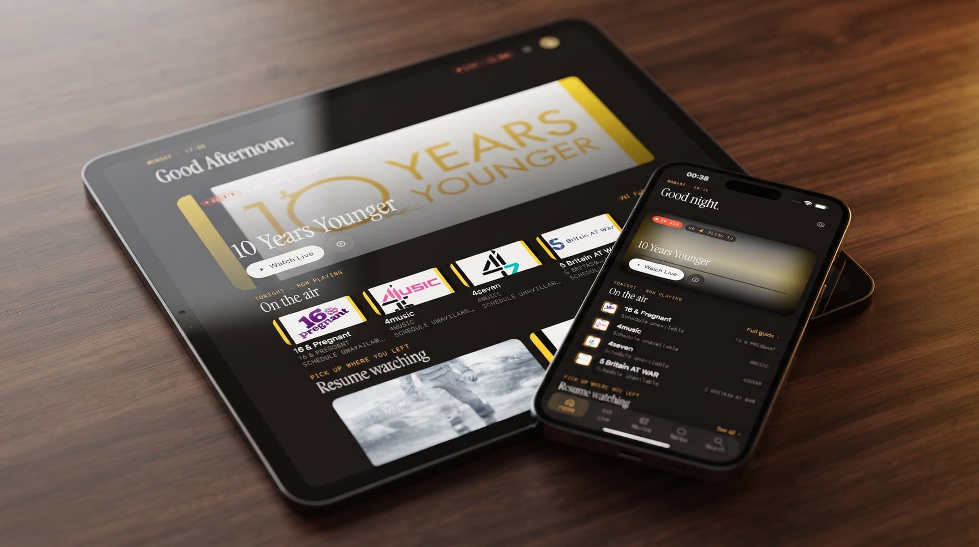 iPhone vs. Android for IPTV: Maximus IPTV Player on Phone, Tablet, and TV