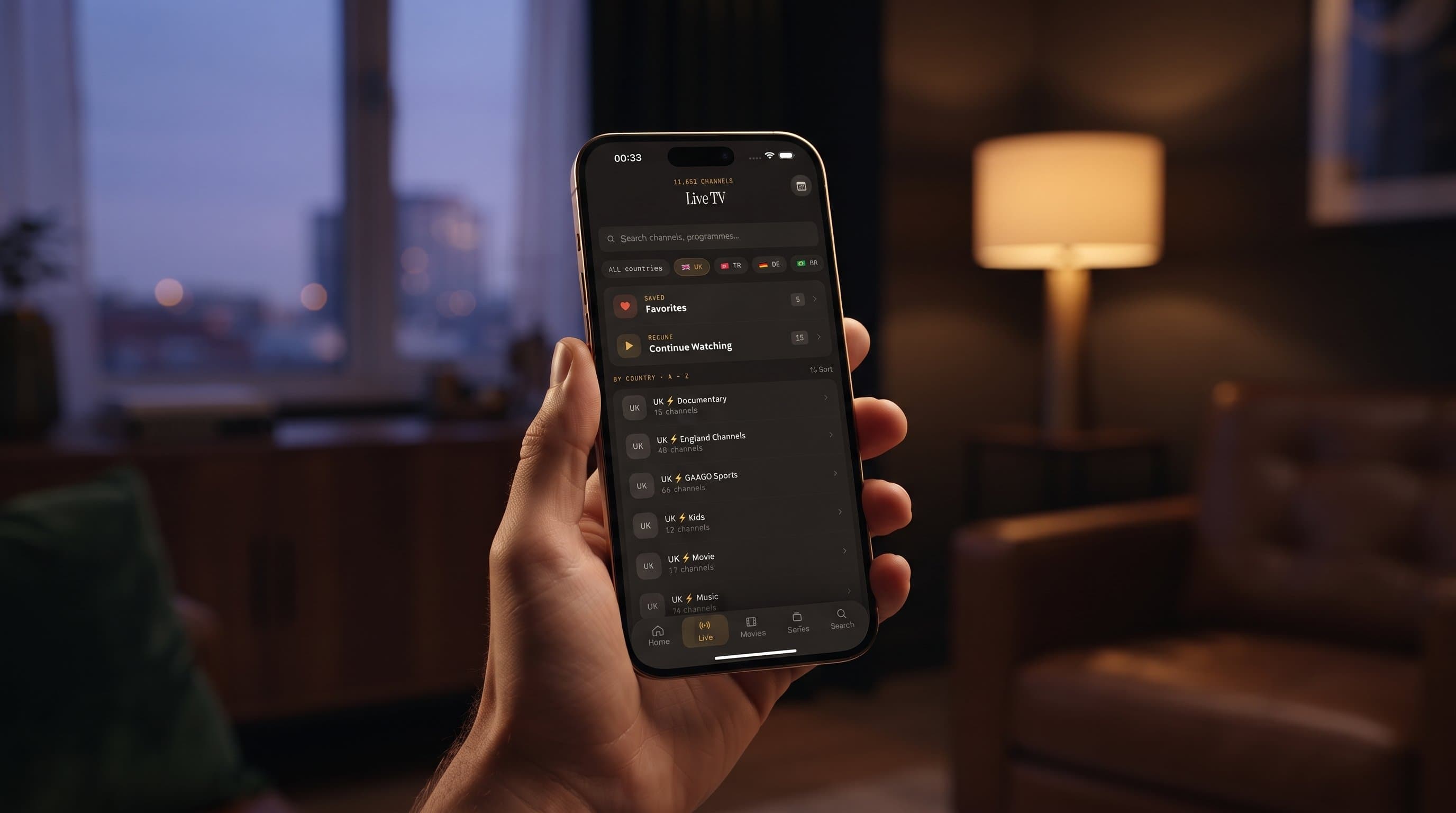 How to Organize Live Channels in Maximus IPTV Player