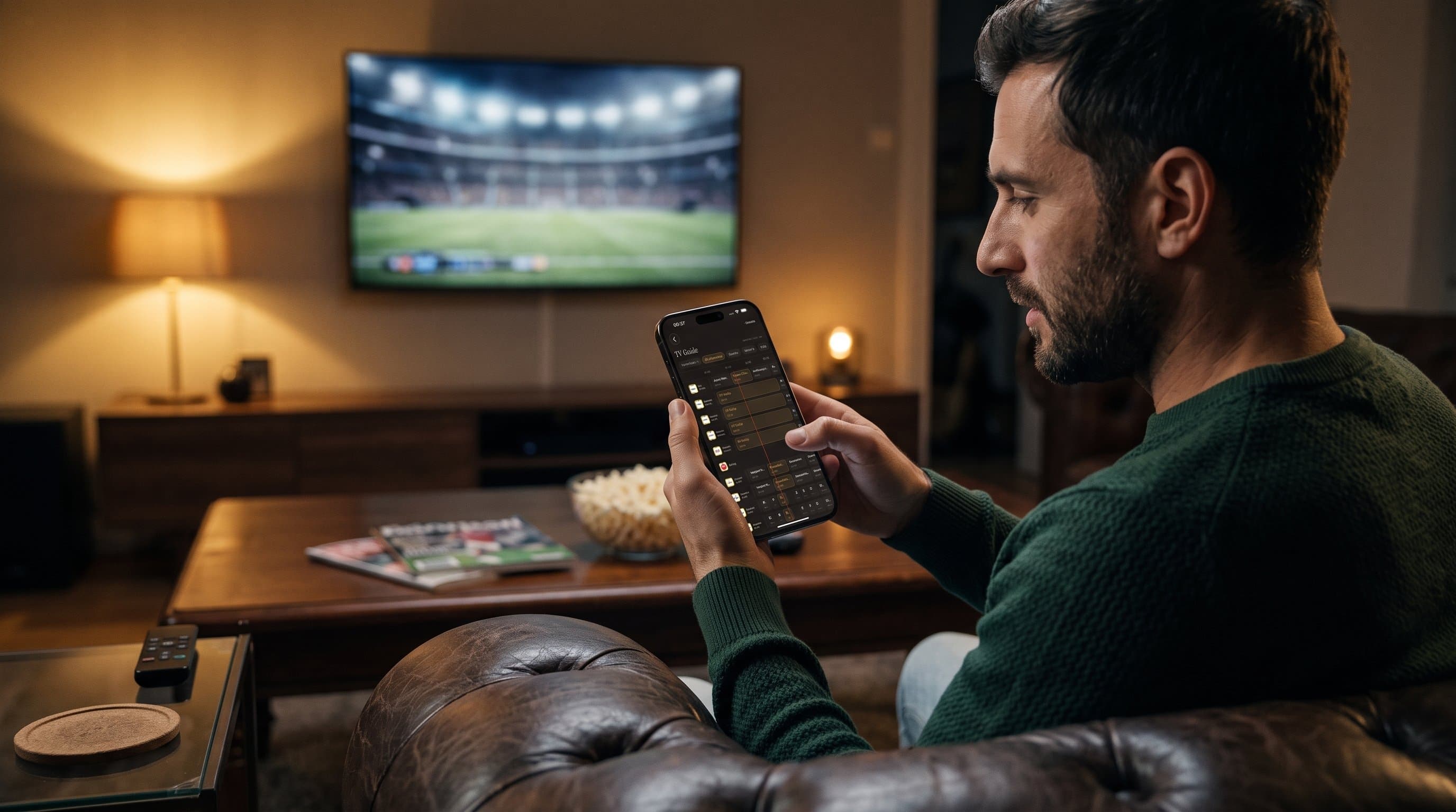 For Sports Fans: How Maximus IPTV Player Helps You Catch Every Kickoff