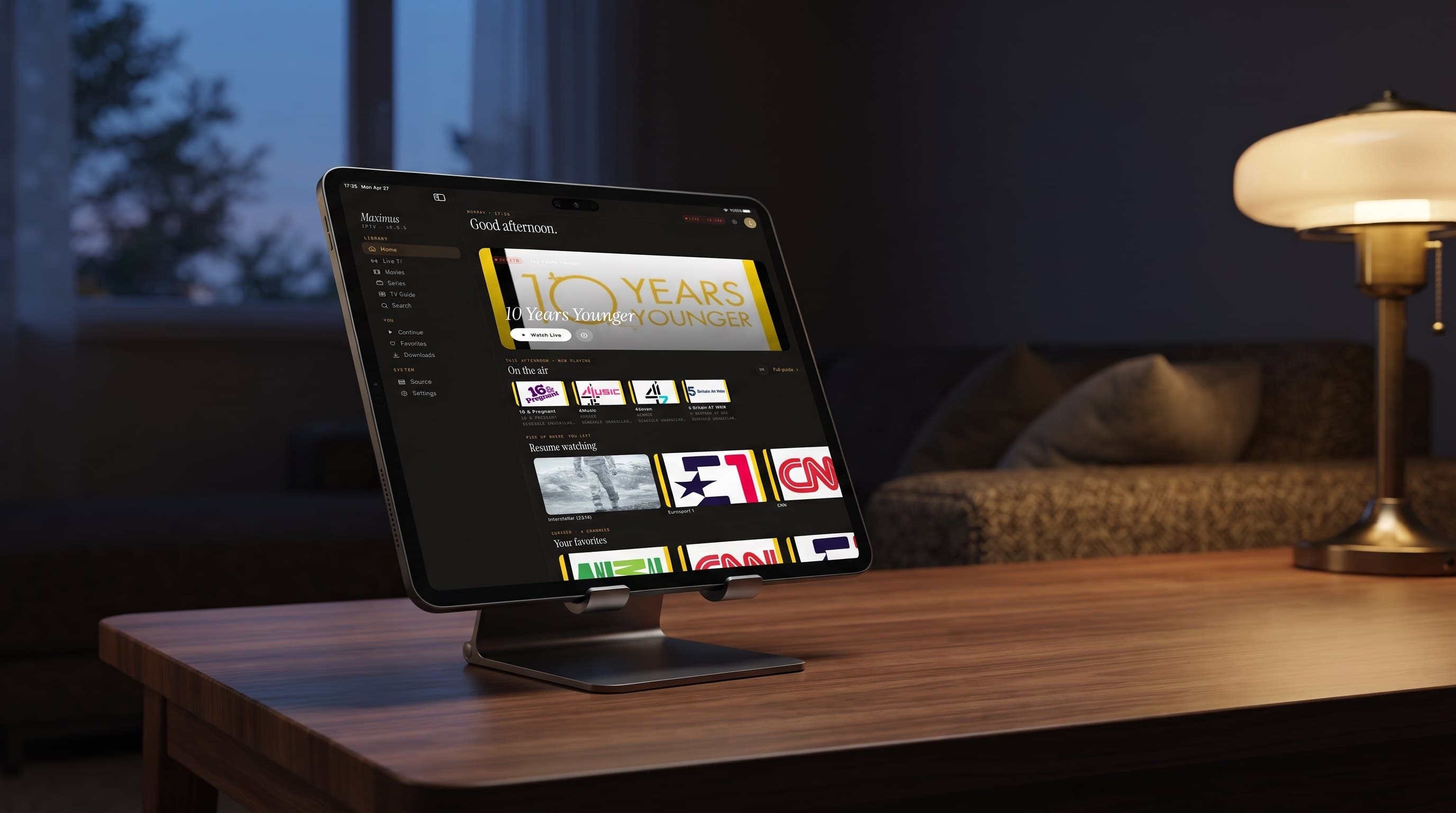Using Maximus IPTV Player on iPad: A Big-Screen Setup Guide