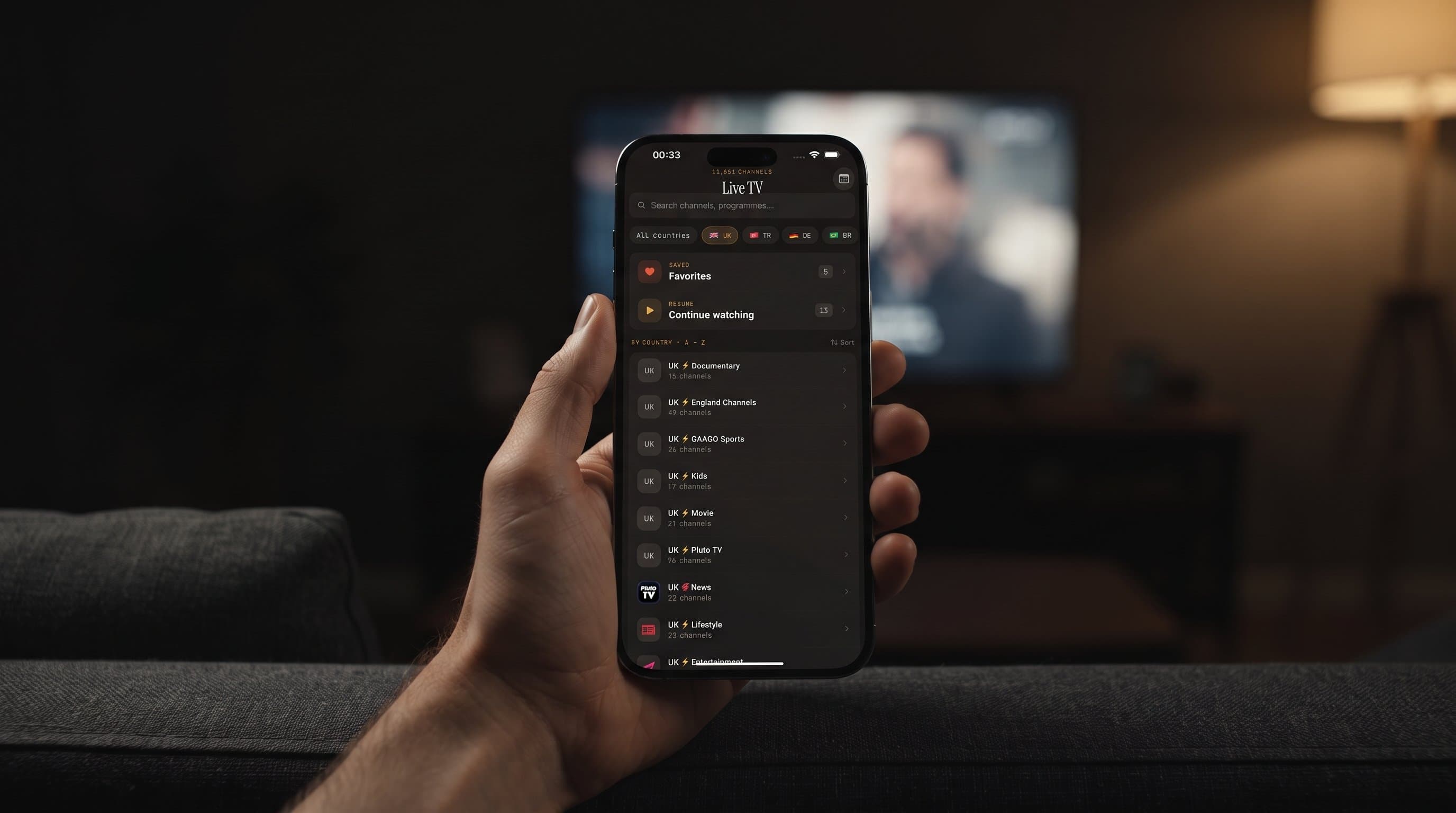 One Heart Icon, Every Screen: How Favorites Work in Maximus IPTV Player