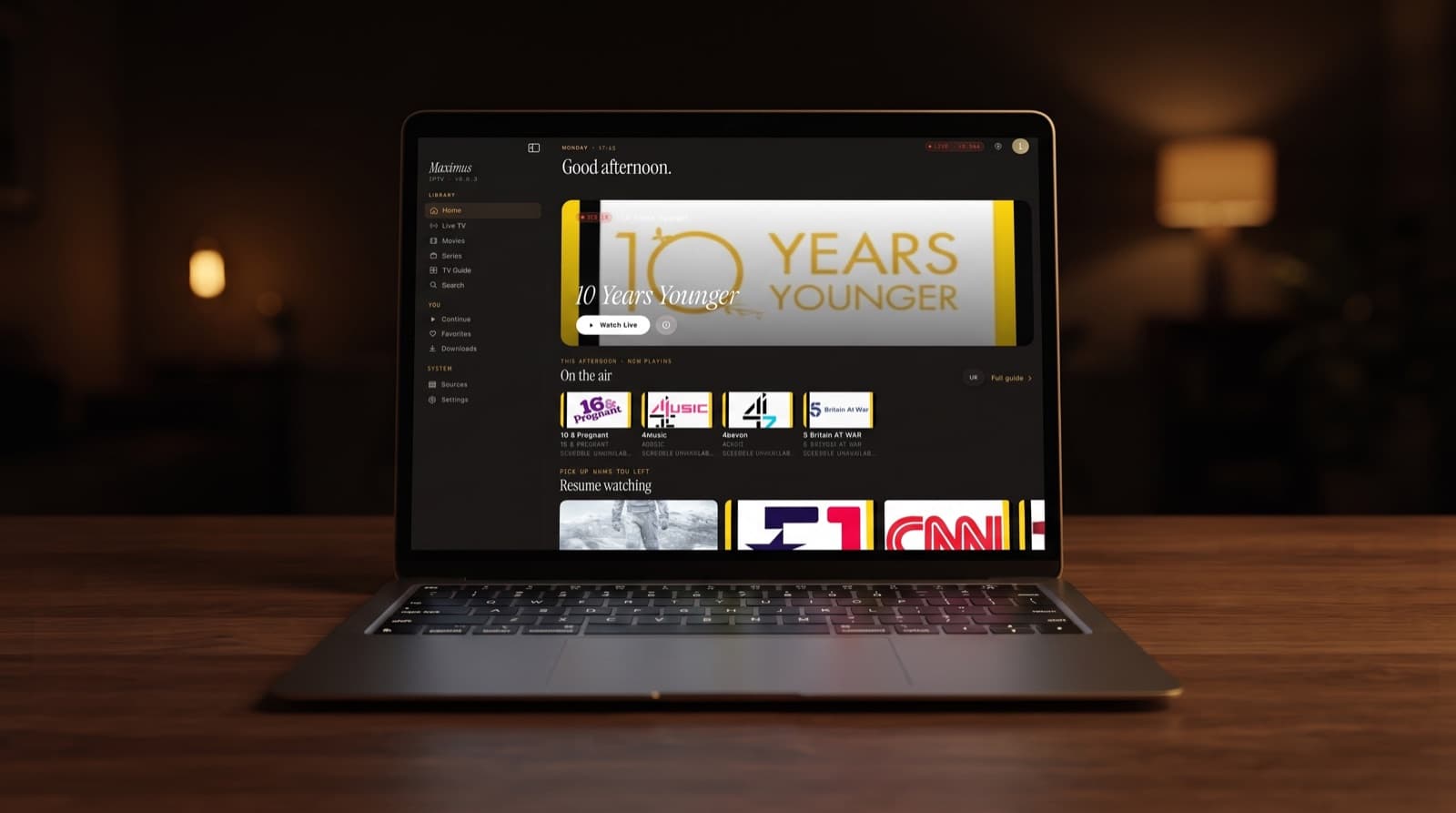IPTV Player for Mac: Running Maximus on Apple Silicon