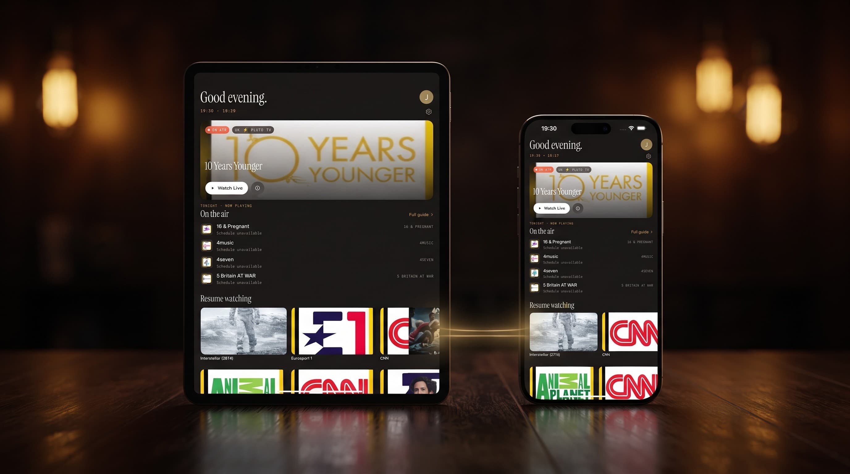 iCloud Sync in Maximus IPTV Player: iPhone to iPad